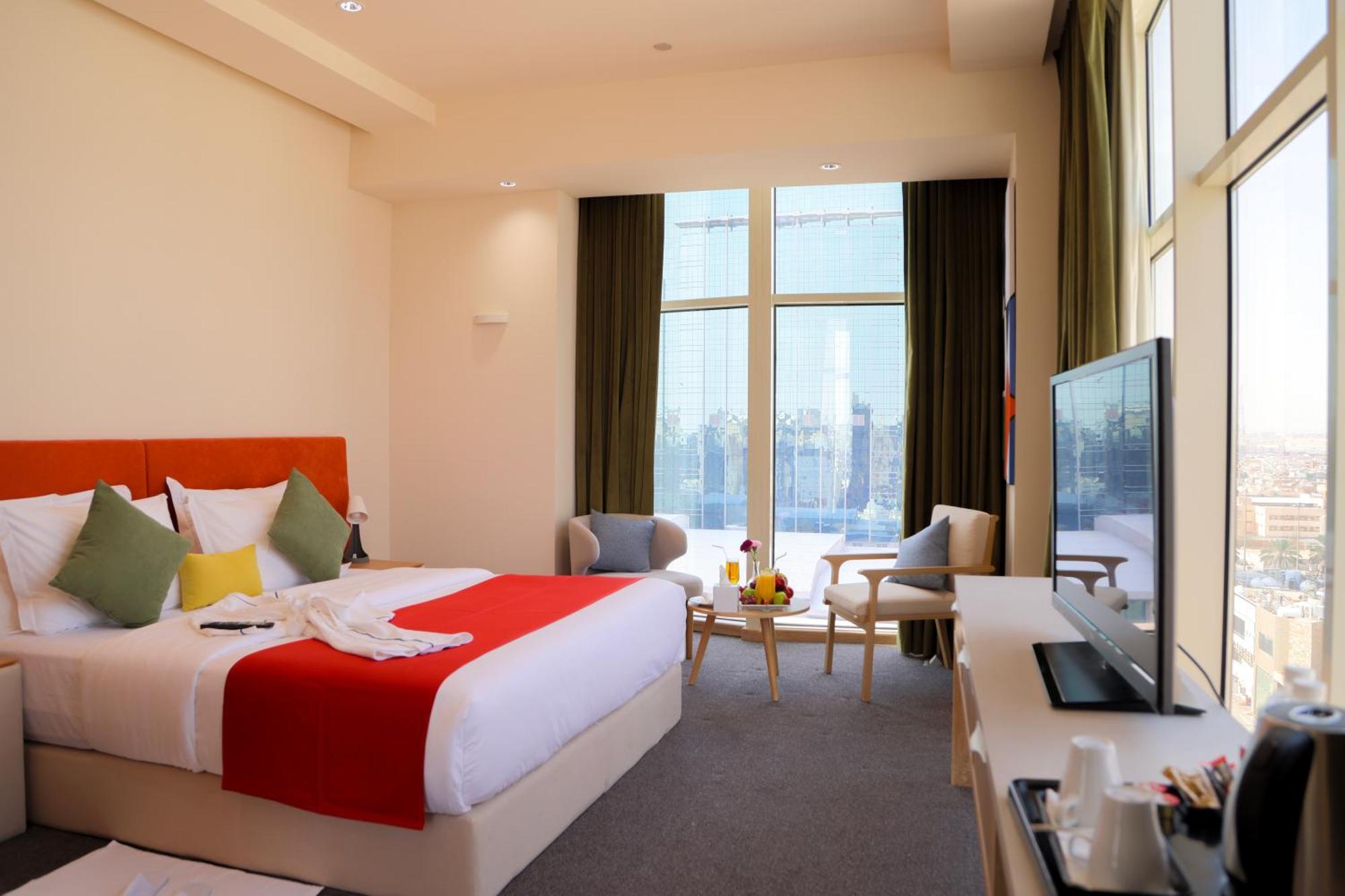 Novotel Suites Riyadh Centre Экстерьер фото