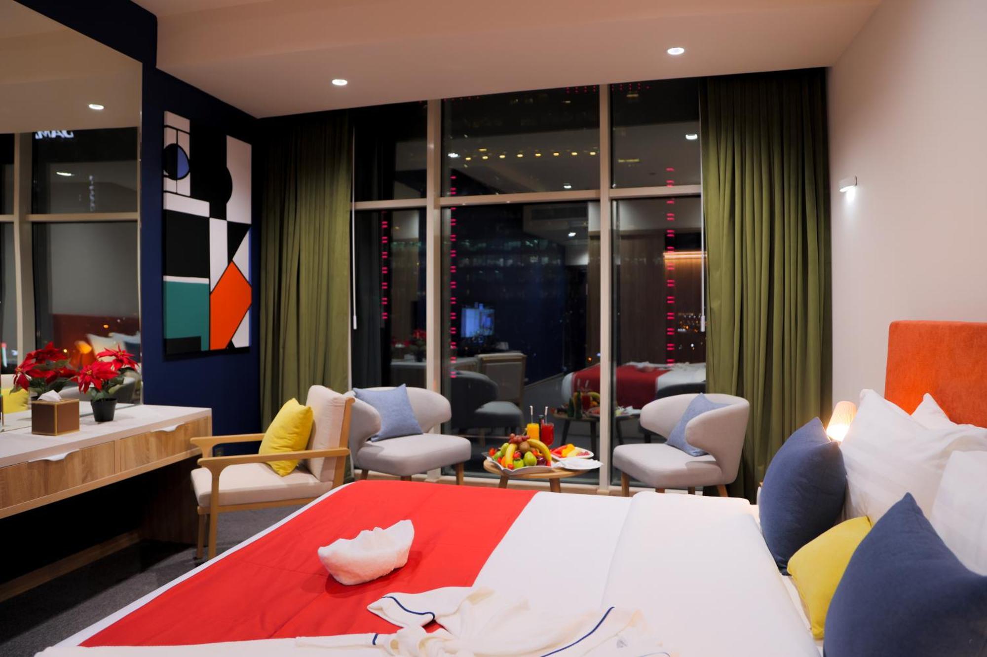 Novotel Suites Riyadh Centre Экстерьер фото