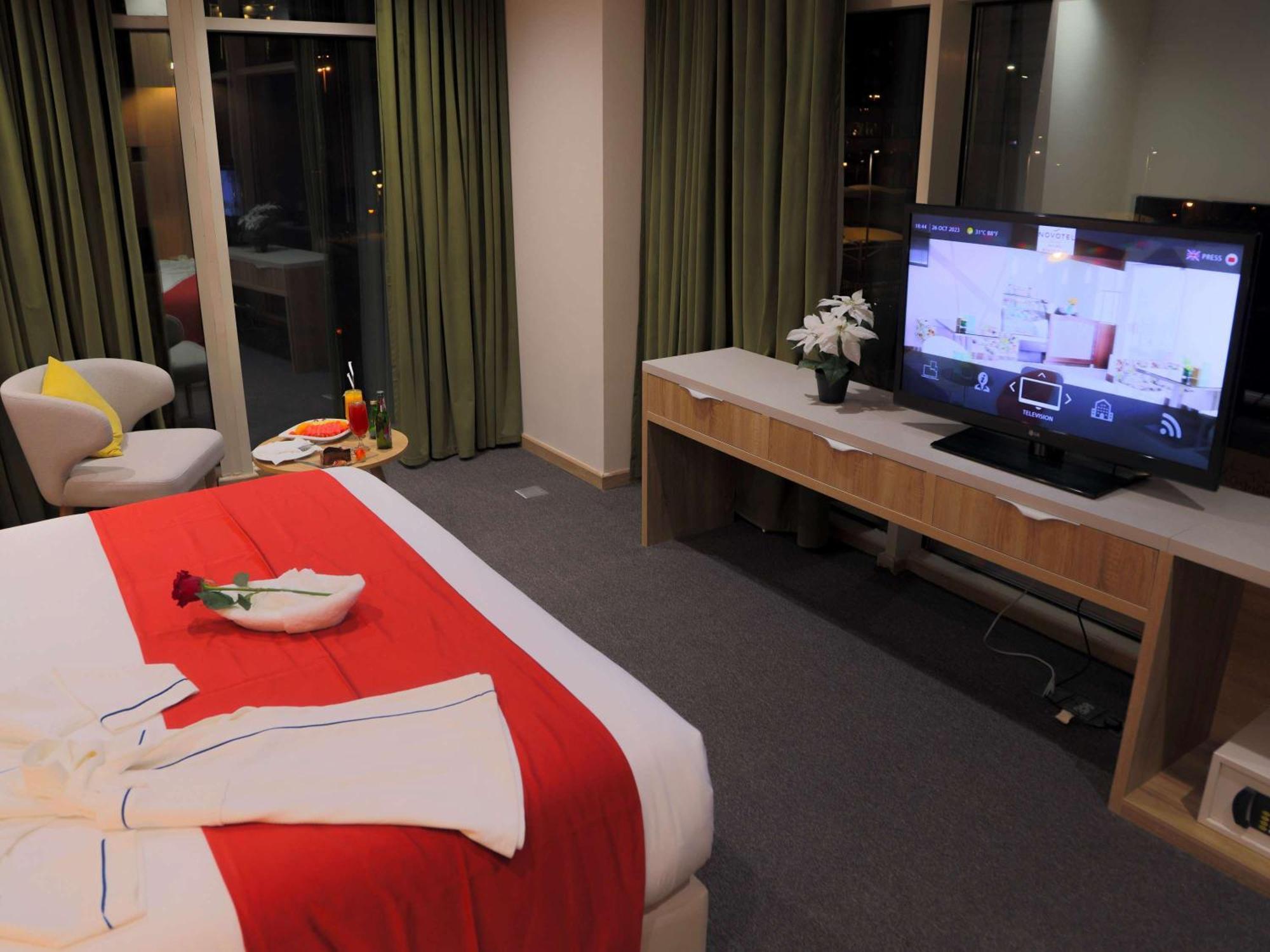 Novotel Suites Riyadh Centre Экстерьер фото
