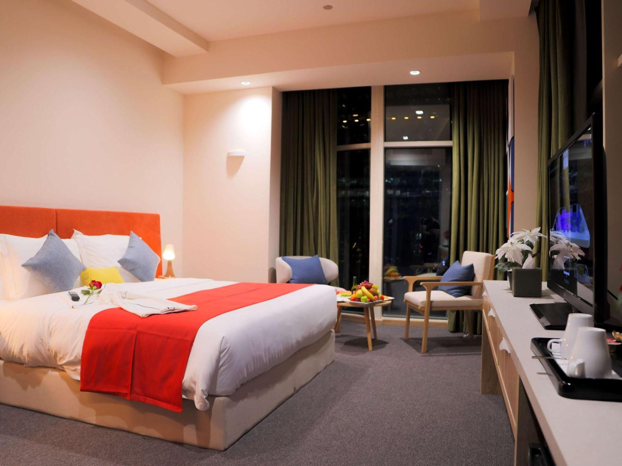 Novotel Suites Riyadh Centre Экстерьер фото