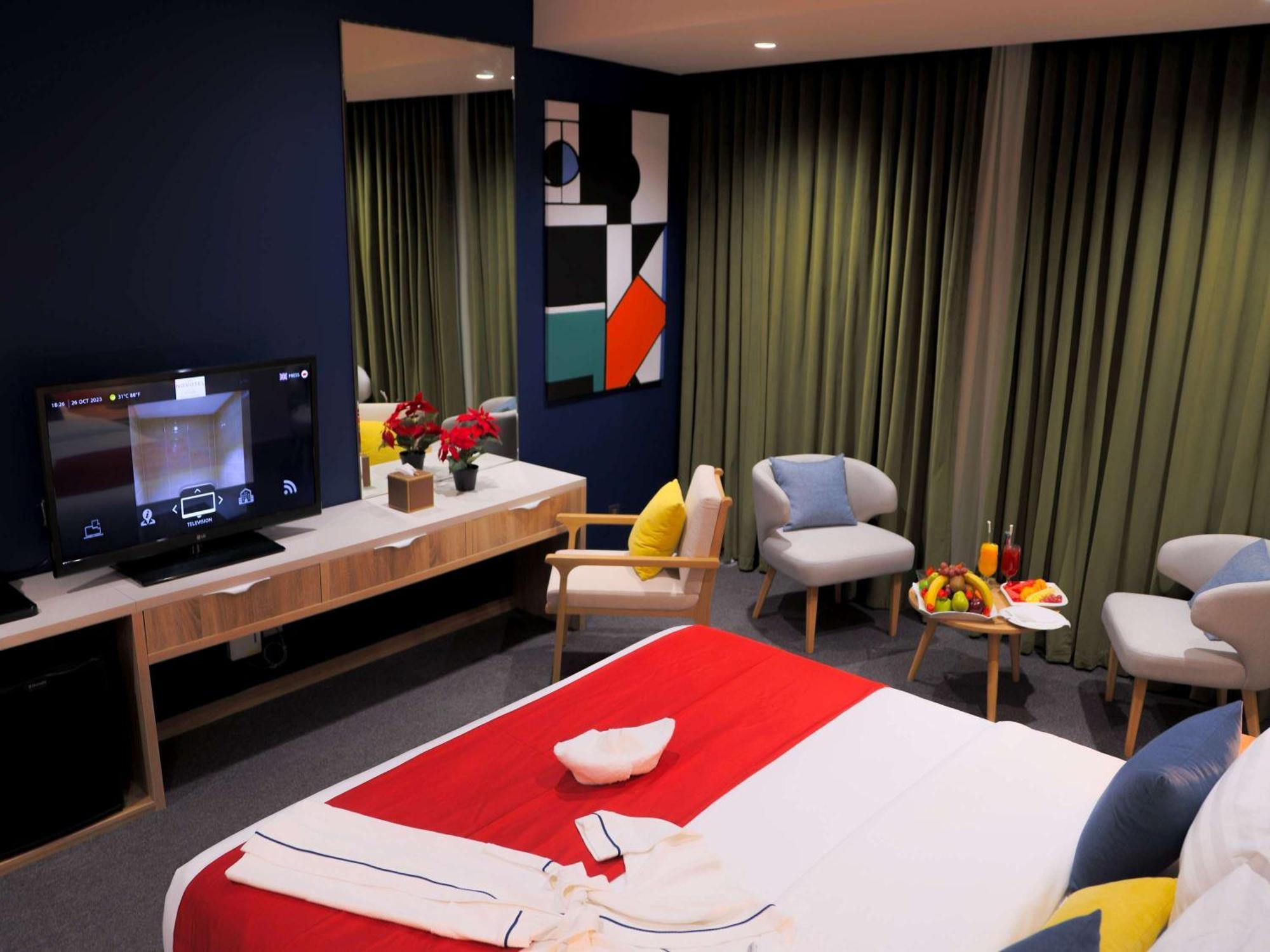 Novotel Suites Riyadh Centre Экстерьер фото