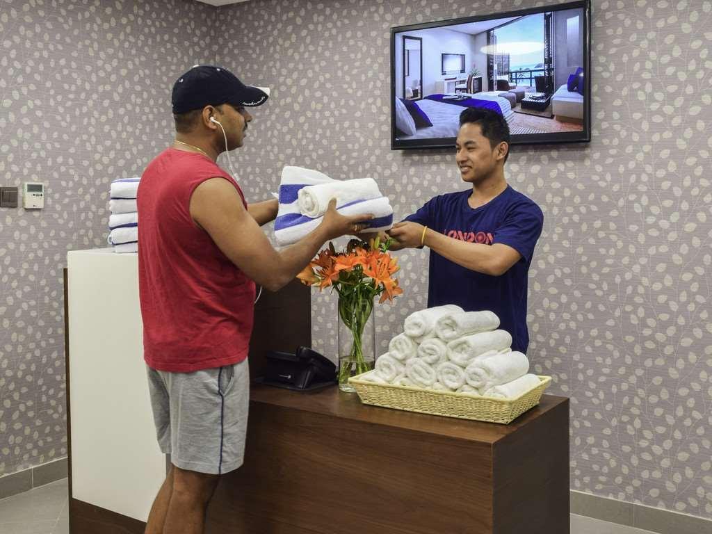 Novotel Suites Riyadh Centre Удобства фото
