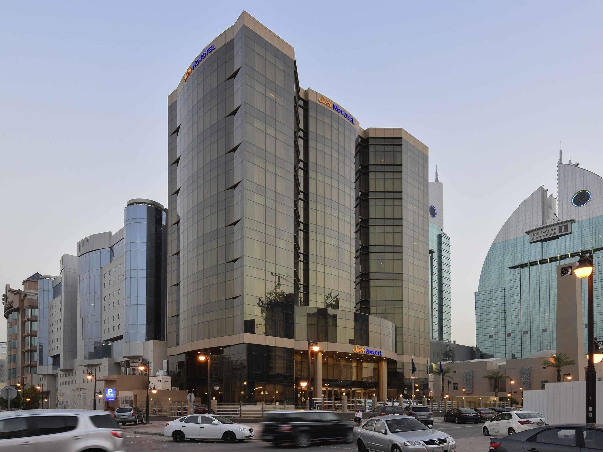 Novotel Suites Riyadh Centre Экстерьер фото